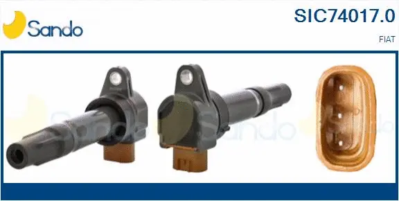 Ignition Coil (SIC74017.0)