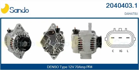 Alternator (2040403.1)