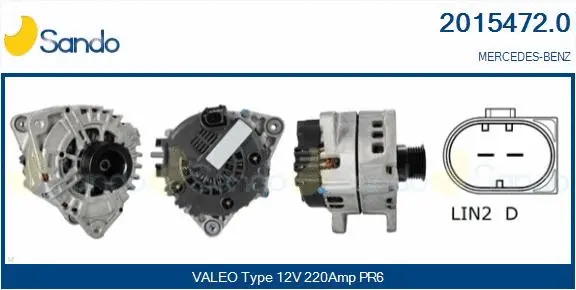 Alternator (2015472.0)