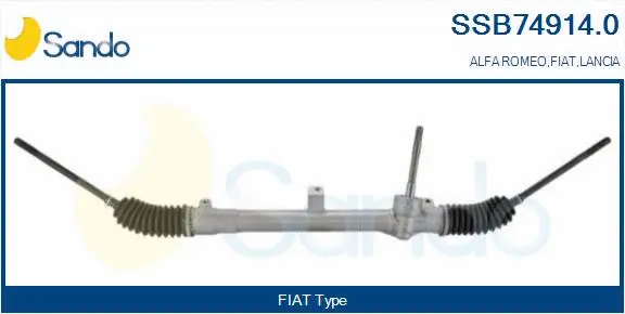 Steering Gear (SSB74914.0)