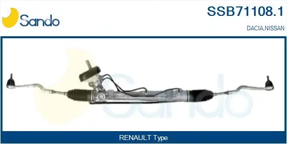 Steering Gear (SSB71108.1)
