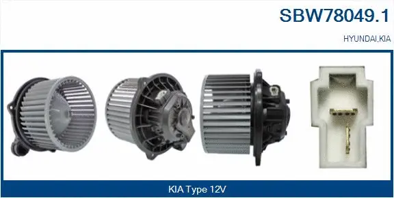 Interior Blower (SBW78049.1)