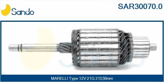 Armature, starter (SAR30070.0)