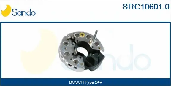 Rectifier, alternator (SRC10601.0)