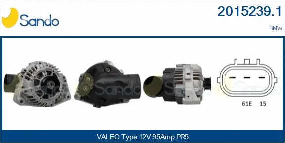 Alternator (2015239.1)