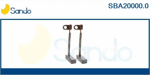 Carbon Brush, alternator (SBA20000.0)