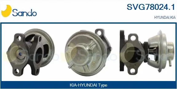 EGR Valve (SVG78024.1)