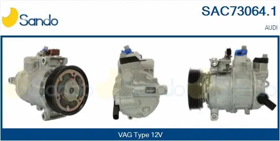 Compressor, air conditioning (SAC73064.1)