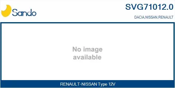 EGR Valve (SVG71012.0)