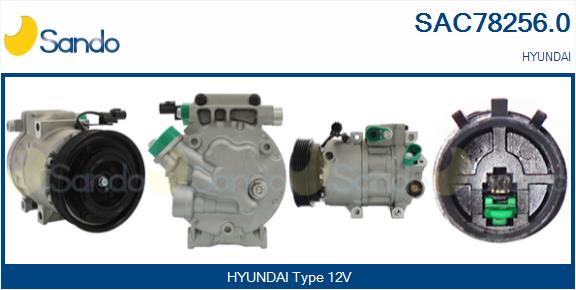 Compressor, air conditioning (SAC78256.0)