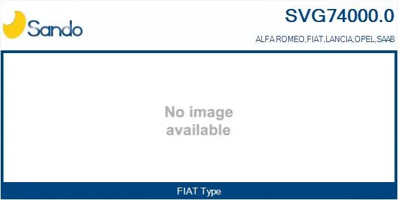 EGR Valve (SVG74000.0)