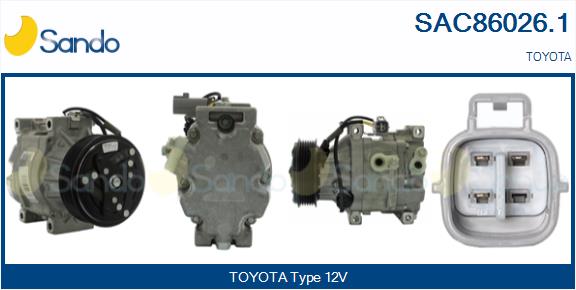 Compressor, air conditioning (SAC86026.1)