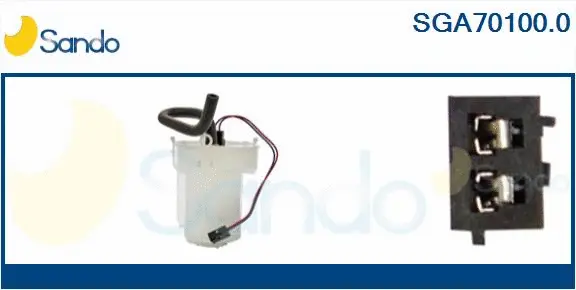 Fuel Feed Unit (SGA70100.0)