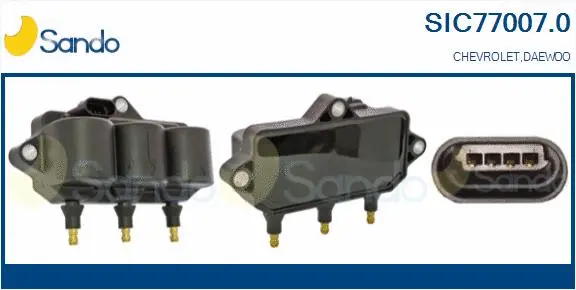 Ignition Coil (SIC77007.0)
