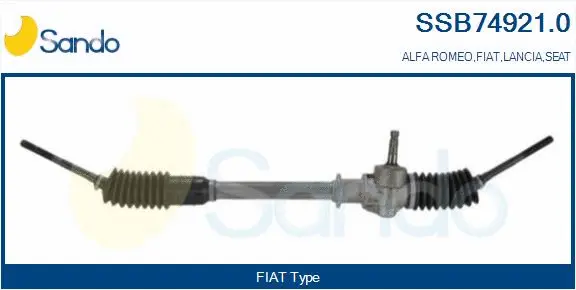 Steering Gear (SSB74921.0)