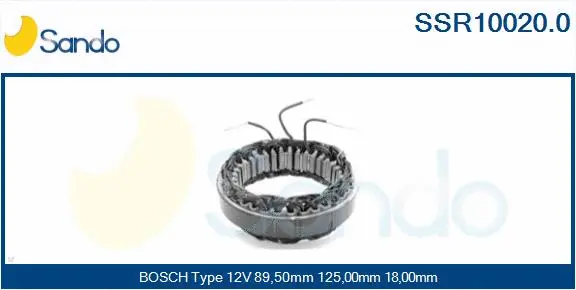 Stator, alternator (SSR10020.0)