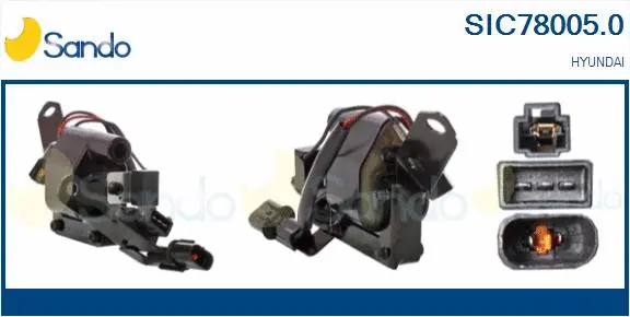 Ignition Coil (SIC78005.0)