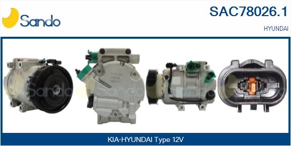 Compressor, air conditioning (SAC78026.1)