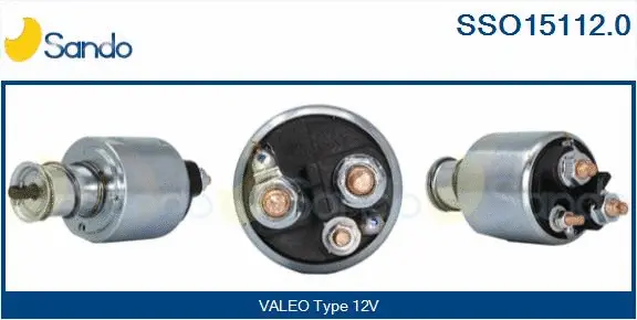 Solenoid Switch, starter (SSO15112.0)