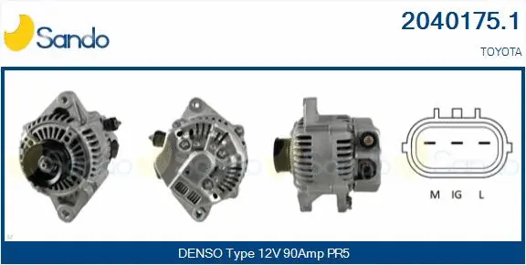 Alternator (2040175.1)
