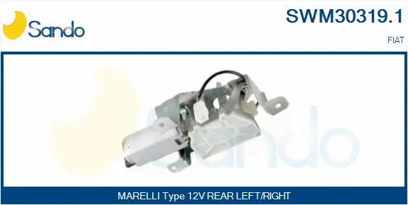 Wiper Motor (SWM30319.1)