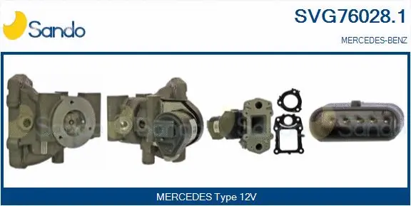 EGR Valve (SVG76028.1)