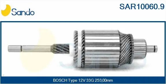 Armature, starter (SAR10060.9)