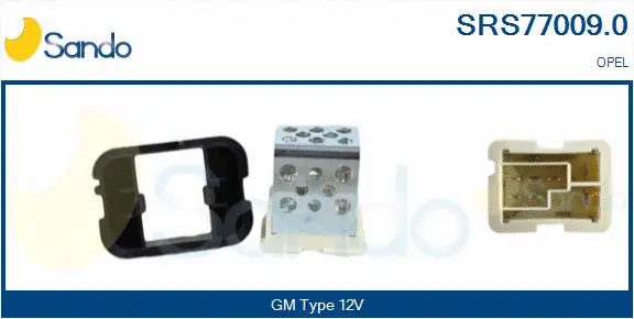 Resistor, interior blower (SRS77009.0)