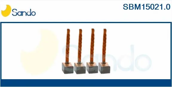 Carbon Brush, starter (SBM15021.0)