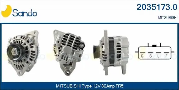 Alternator (2035173.0)