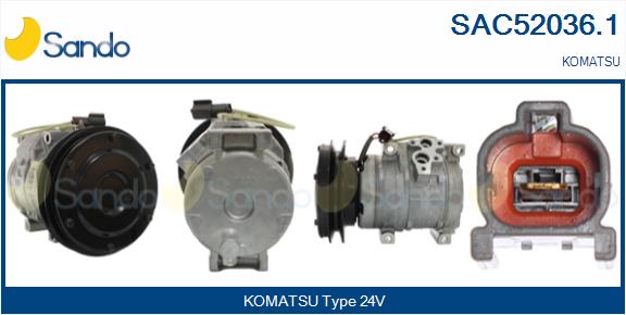 Compressor, air conditioning (SAC52036.1)