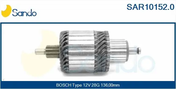 Armature, starter (SAR10152.0)