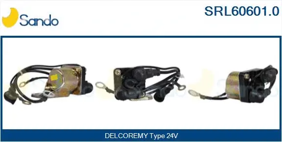 Relay, starter (SRL60601.0)