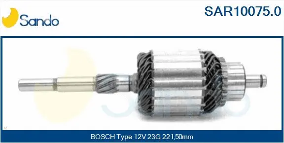 Armature, starter (SAR10075.0)