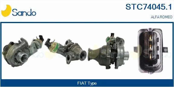 Charger, charging (supercharged/turbocharged) (STC74045.1)