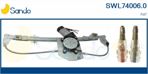 Window Regulator (SWL74006.0)
