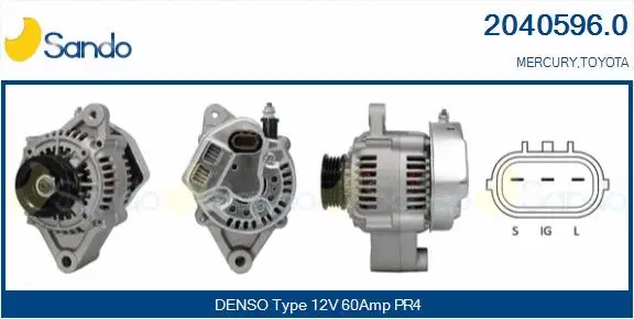 Alternator (2040596.0)