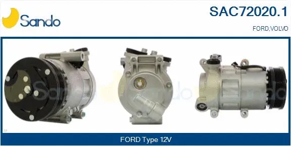 Compressor, air conditioning (SAC72020.1)
