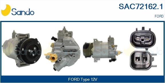 Compressor, air conditioning (SAC72162.1)