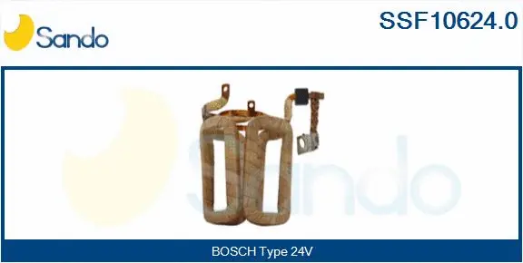 Field Winding, starter (SSF10624.0)