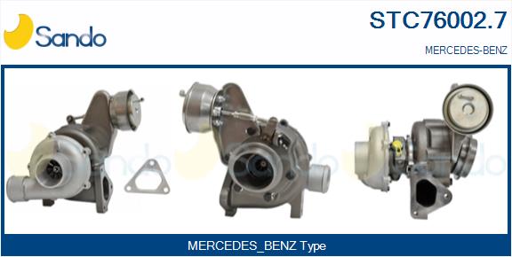 Charger, charging (supercharged/turbocharged) (STC76002.7)