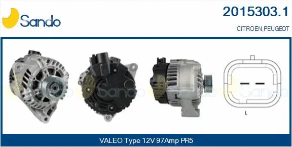 Alternator (2015303.1)