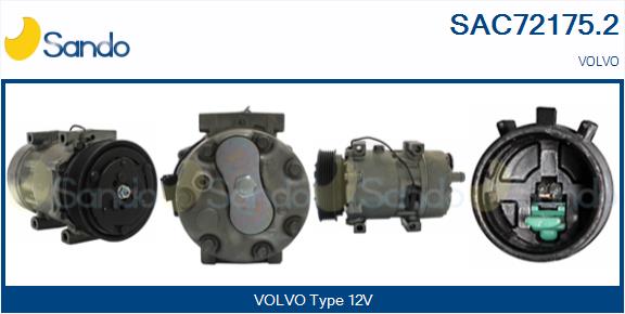 Compressor, air conditioning (SAC72175.2)