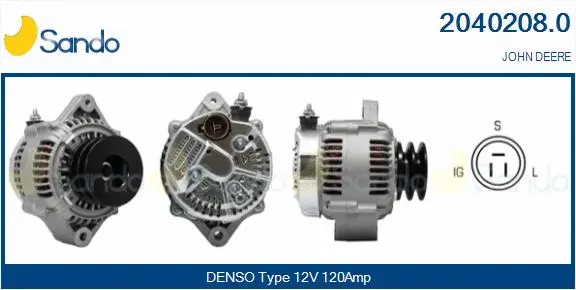 Alternator (2040208.0)