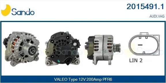 Alternator (2015491.1)