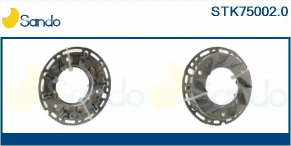 Repair Kit, charger (STK75002.0)