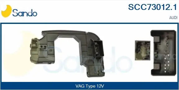 Control Unit, steering column switch (SCC73012.1)