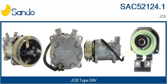 Compressor, air conditioning (SAC52124.1)