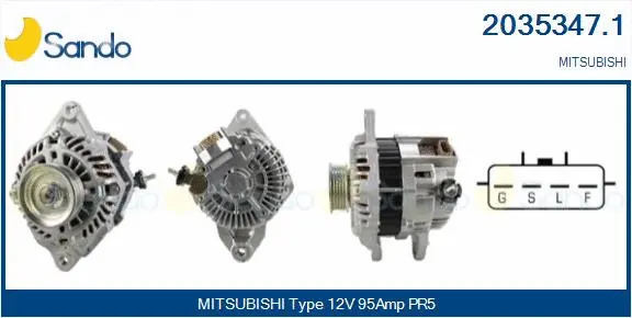 Alternator (2035347.1)