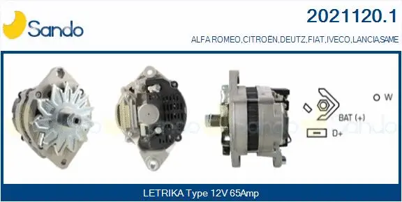 Alternator (2021120.1)